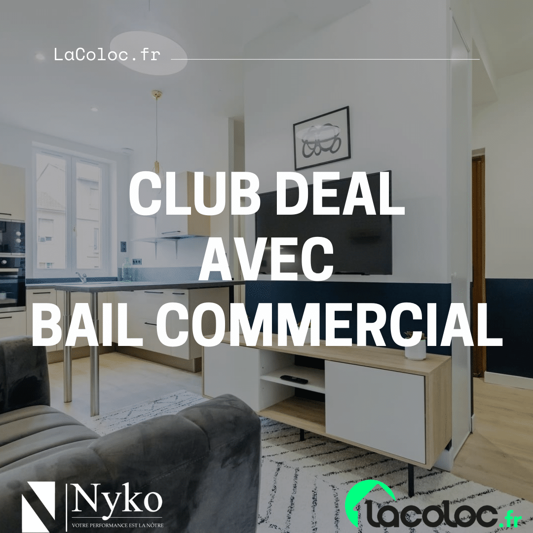 Un produit Club Deal avec Bail Commercial à Lyon, Opportunité ? 🚀