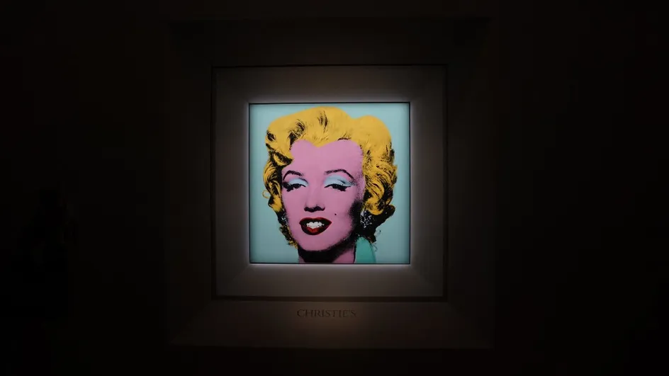 Record - Une oeuvre d'art du XXe se vend 195 Millions - Warhol