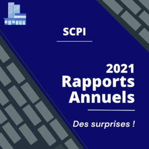 🏢 Les Rapports Annuels des SCPI viennent de sortir, des surprises !