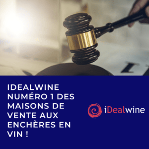 🥇 iDealWine numéro 1 des maisons de vente aux enchères en Vin !