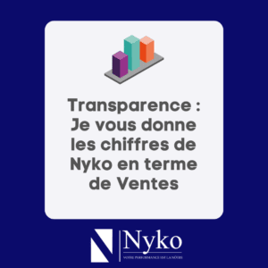 🔢 Transparence : Je vous donne les chiffres de Nyko en terme de Ventes