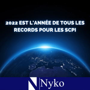🏢 2022 est l'année de tous les records pour les SCPI