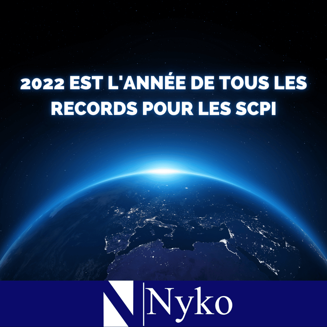 🏢 2022 est l’année de tous les records pour les SCPI