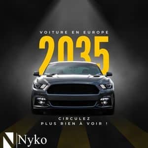 🚗 La voiture en Europe 2035 circulez, plus rien à voir !