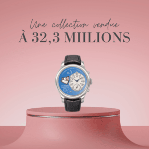 ⌚ La collection de montres de toute une vie vendue 32,3 Millions d'euros