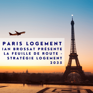 🇫🇷 Paris Logement - Ian Brossat présente la feuille de route - Stratégie Logement 2035