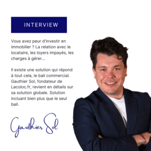 🎤 Interview de Gauthier Sol - Fondateur de Lacoloc